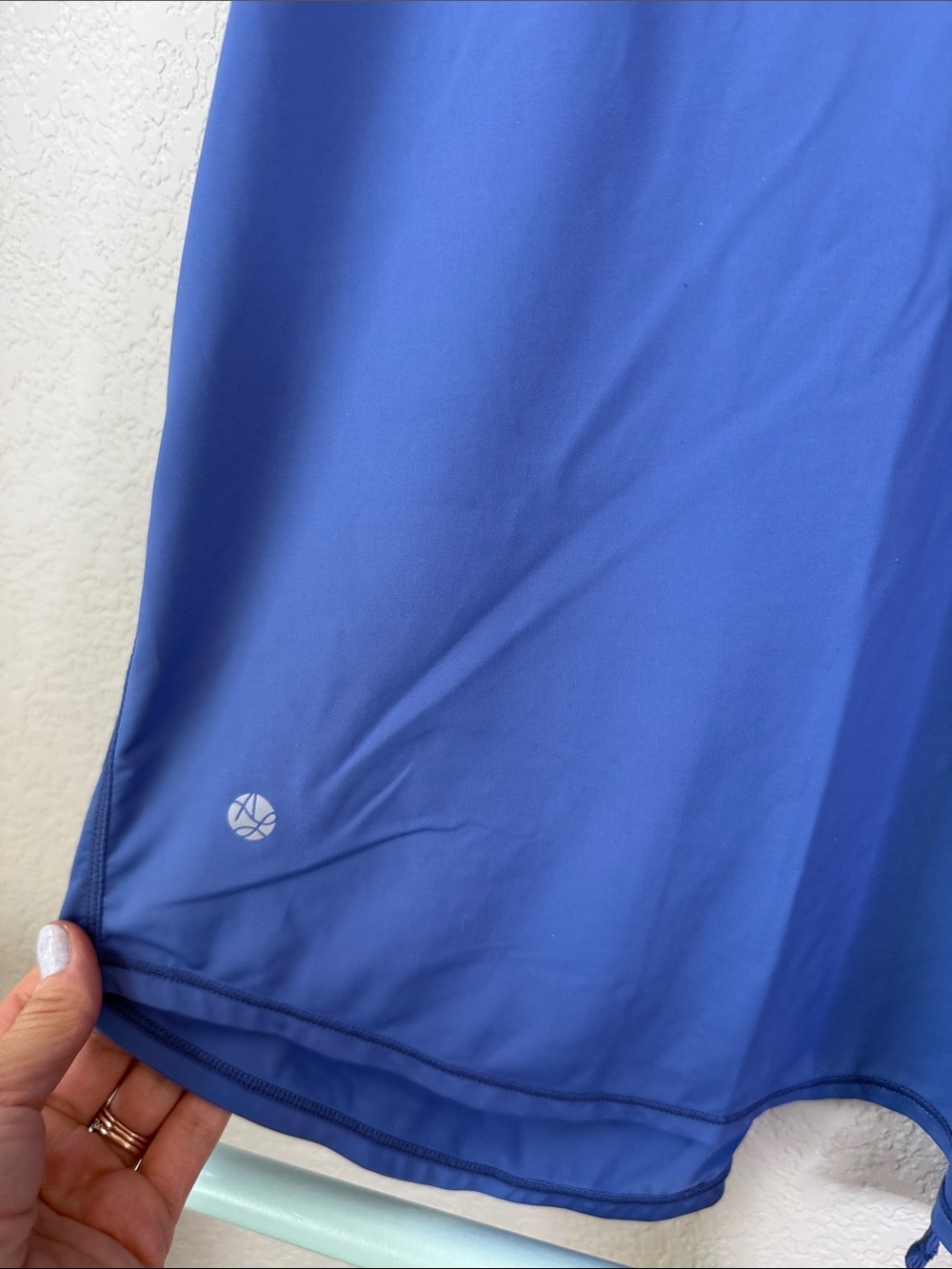 Another Love Movement Short Sleeve Tee Shirt Blue Purple Periwinkle size Medium - Picture 3 of 8